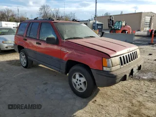 1994 Jeep Grand Cherokee Laredo with VIN 1J4GZ58S9RC219231, listed as a Copart auction lot 45741615 with 95,565 mi miles and Salvage Title. Bid and sale history available at carsss.com. Image 4.