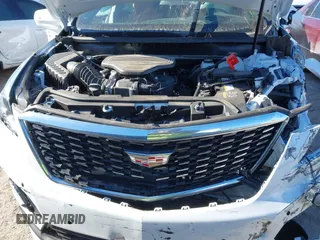 2024 Cadillac XT5 FWD Premium Luxury with VIN 1GYKNCRS2RZ743715, listed as a IAAI auction lot 41375228 with 10,846 mi miles. Bid and sale history available at carsss.com. Image 10.