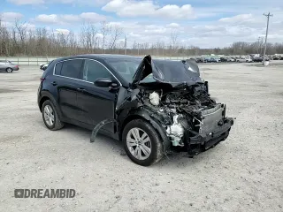 2018 Kia Sportage LX with VIN KNDPM3AC6J7304715, listed as a Copart auction lot 52098735 with 122,934 mi miles and Salvage Title. Bid and sale history available at carsss.com. Image 15.