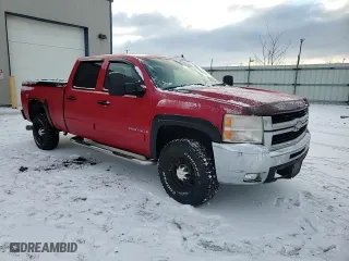 2007 Chevrolet Silverado 2500HD LT w/1LT with VIN 1GCHK23667F548326, listed as a Copart auction lot 88230715 with 0 mi miles and Non Repairable. Bid and sale history available at carsss.com. Image 11.
