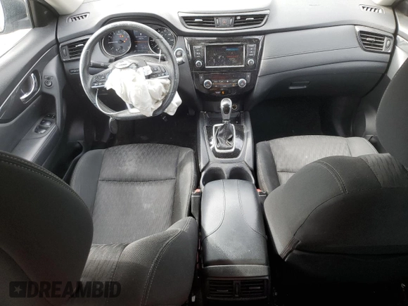2019 Nissan Rogue SV with VIN KNMAT2MT0KP530166, listed as a Copart auction lot 48292975 with 99,112 mi miles and Salvage Title. Bid and sale history available at carsss.com. Image 8.