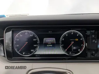 2015 Mercedes-Benz S 550 with VIN WDDXJ8FB8FA001215, listed as a Copart auction lot 86525344 with 62,996 mi miles and Salvage Title. Bid and sale history available at DreamBid. Image 9.