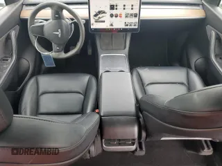 2021 Tesla Model Y Long Range z VIN 5YJYGDEE9MF200411, wystawiony jako Copart lot #53738075 z przebiegiem 97 546 mil mil oraz Szkoda całkowita • Salvage title. Historia ofert i sprzedaży dostępna na DreamBid. Obrazek 8.