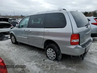 2005 Kia Sedona LX with VIN KNDUP132656639441, listed as a Copart auction lot 44145285 with 81,731 mi miles and Clean Title. Bid and sale history available at carsss.com. Image 2.