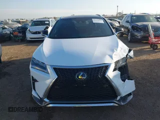 2017 Lexus RX with VIN 2T2BZMCA8HC127537, listed as a IAAI auction lot 41630259 with 37,033 mi miles. Bid and sale history available at carsss.com. Image 13.
