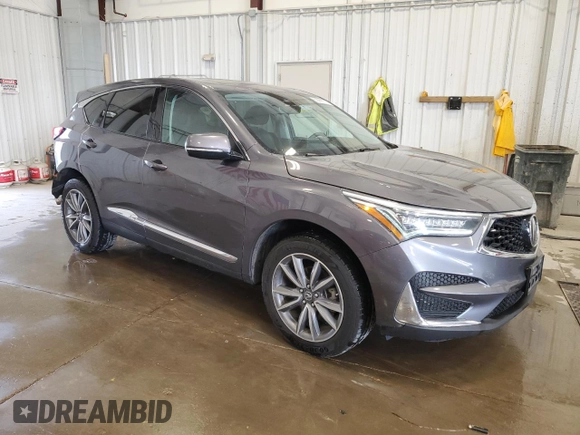 2019 Acura RDX Technology с VIN 5J8TC2H57KL013945, выставлен на аукционе Copart как лот 52996775 с пробегом 92 136 миль миль и Списание • Salvage title. История ставок и продаж доступна на DreamBid. Изображение 4.