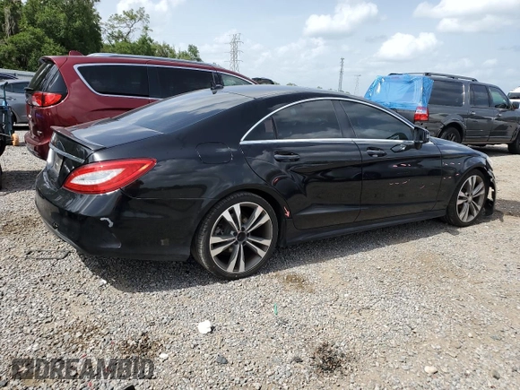 2016 Mercedes-Benz CLS 400 z VIN WDDLJ6FBXGA161021, wystawiony jako Copart lot #59680325 z przebiegiem 119 986 mil mil oraz Szkoda całkowita • Salvage title. Historia ofert i sprzedaży dostępna na DreamBid. Obrazek 3.