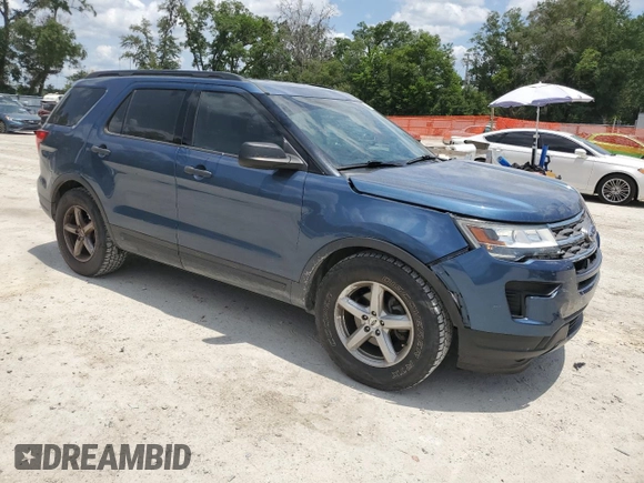 2018 Ford Explorer с VIN 1FM5K7B89JGB39866, выставлен на аукционе Copart как лот 55853595 с пробегом 103 763 миль миль и Списание • Salvage title. История ставок и продаж доступна на DreamBid. Изображение 4.