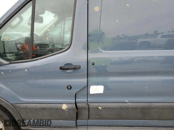 2020 Ford Transit Cargo with VIN 1FTBR3X86LKA47912, listed as a Copart auction lot 74428244 with Not Provided miles and Salvage Title. Bid and sale history available at DreamBid. Image 13.