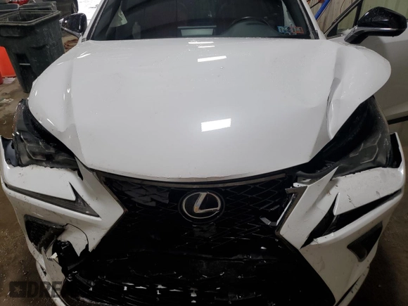 2021 Lexus NX with VIN JTJSARDZ2M2249779, listed as a Copart auction lot 47788925 with 40,491 mi miles and Salvage Title. Bid and sale history available at carsss.com. Image 12.