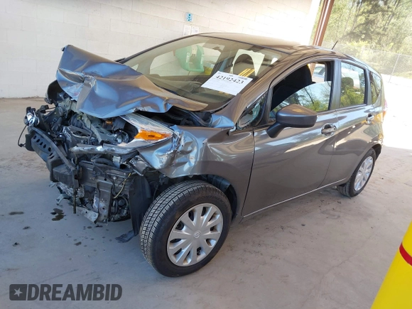 2016 Nissan Note S z VIN 3N1CE2CP2GL384317, wystawiony jako IAAI lot #42192423 z przebiegiem 73 846 mil mil oraz . Historia ofert i sprzedaży dostępna na DreamBid. Obrazek 2.