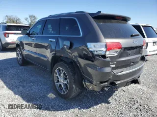 2021 Jeep Grand Cherokee Overland с VIN 1C4RJFCG0MC728129, выставлен на аукционе Copart как лот 47450465 с пробегом 28 287 миль миль и Списание • Salvage title. История ставок и продаж доступна на DreamBid. Изображение 2.