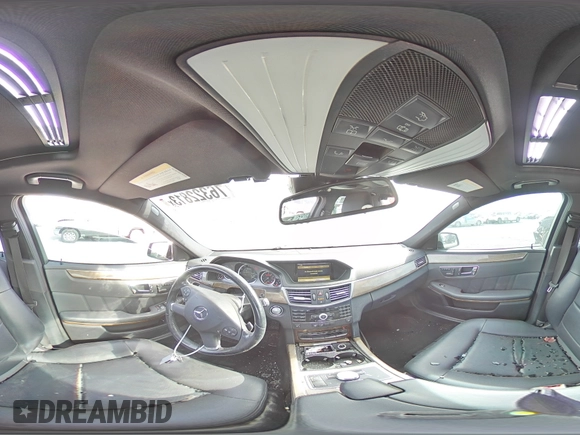 2010 Mercedes-Benz E 350 Luxury with VIN WDDHF5GB9AA160952, listed as a Copart auction lot 46392455 with 152,712 mi miles and Salvage Title. Bid and sale history available at DreamBid. Image 13.