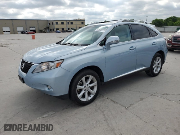 2012 Lexus RX 350 with VIN 2T2BK1BA3CC139463, listed as a Copart auction lot 53568725 with 82,051 mi miles and Salvage Title. Bid and sale history available at carsss.com. Image 1.