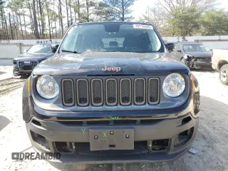 2016 Jeep Renegade Latitude with VIN ZACCJBBT7GPD24726, listed as a Copart auction lot 49718445 with 84,819 mi miles and Salvage Title. Bid and sale history available at carsss.com. Image 5.