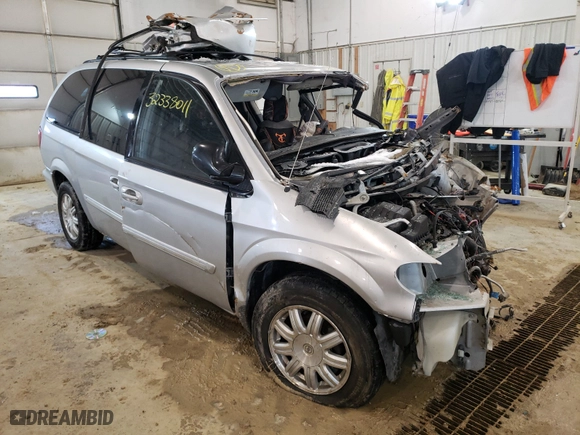 2006 Chrysler Town & Country LWB Touring with VIN 2A4GP54L26R795072, listed as a Copart auction lot 48037293 with 0 mi miles and Non Repairable. Bid and sale history available at carsss.com. Image 1.