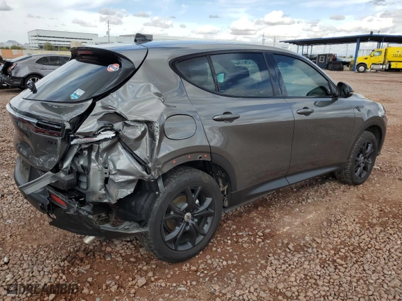 2024 Dodge Hornet GT with VIN ZACNDFAN3R3A13248, listed as a Copart auction lot 49352605 with 25,596 mi miles and Salvage Title. Bid and sale history available at carsss.com. Image 3.