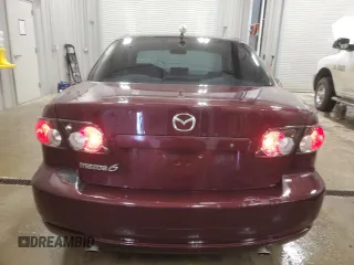 2008 Mazda 6 i Sport VE with VIN 1YVHP80CX85M46446, listed as a Copart auction lot 44257215 with 133,213 mi miles and Clean Title. Bid and sale history available at carsss.com. Image 6.