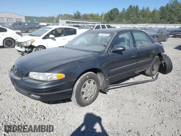 2002 Buick Regal LS with VIN 2G4WB52KX21207028, listed as a Copart auction lot 75929194 with 0 mi miles and Salvage Title. Bid and sale history available at carsss.com. Image 1.