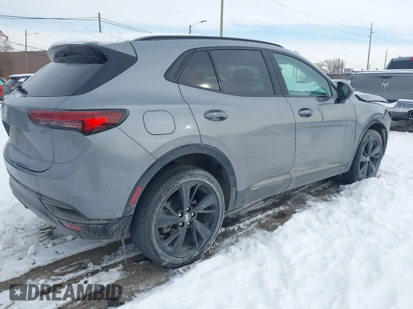 2022 Buick Envision Essence with VIN LRBFZPR43ND081511, listed as a IAAI auction lot 41574279 with 35,490 mi miles. Bid and sale history available at carsss.com. Image 4.