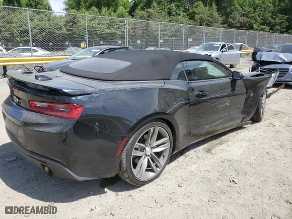 2018 Chevrolet Camaro 1LT with VIN 1G1FB3DS6J0143045, listed as a Copart auction lot 60031044 with 89,633 mi miles and Salvage Title. Bid and sale history available at carsss.com. Image 3.