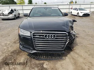2017 Audi A8 Sport z VIN WAU43AFD4HN007229, wystawiony jako Copart lot #56946985 z przebiegiem Nie podano mil oraz Tytuł czysty. Historia ofert i sprzedaży dostępna na DreamBid. Obrazek 5.