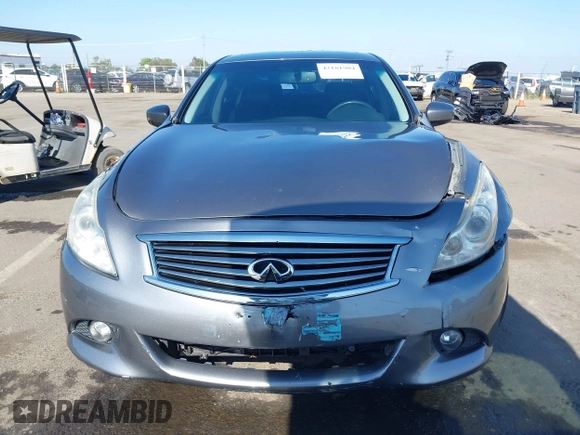 2013 Infiniti G37 Journey with VIN JN1CV6APXDM725765, listed as a IAAI auction lot 42181904 with 136,399 mi miles and . Bid and sale history available at DreamBid. Image 13.