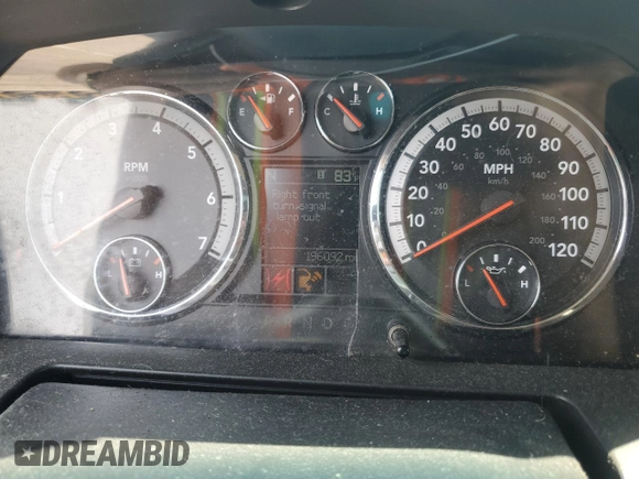 2010 Dodge 1500 SLT с VIN 1D7RB1CT9AS237837, выставлен на аукционе Copart как лот 56900575 с пробегом 196 092 миль миль и Списание • Salvage title. История ставок и продаж доступна на DreamBid. Изображение 9.