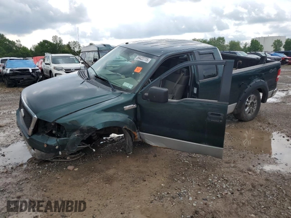 2008 Ford F-150 XLT с VIN 1FTPX14558KE15742, выставлен на аукционе Copart как лот 59422775 с пробегом 138 837 миль миль и Списание • Salvage title. История ставок и продаж доступна на DreamBid. Изображение 1.