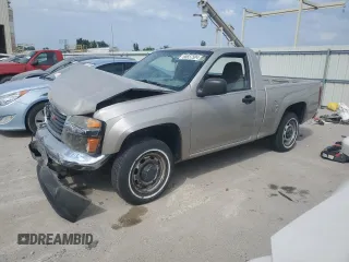 2008 GMC Canyon SL with VIN 1GTCS149988150417, listed as a Copart auction lot 68837504 with 0 mi miles and Salvage Title. Bid and sale history available at carsss.com. Image 1.