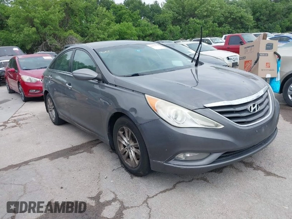 2013 Hyundai Sonata GLS with VIN 5NPEB4AC8DH659310, listed as a IAAI auction lot 42072514 with 115,613 mi miles and . Bid and sale history available at DreamBid. Image 1.