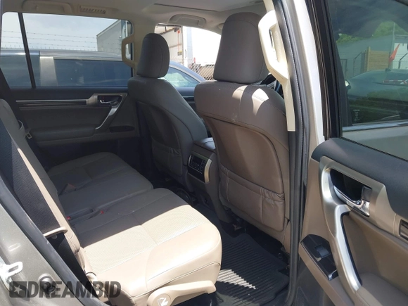 2021 Lexus GX 460 Premium with VIN JTJAM7BX3M5274777, listed as a IAAI auction lot 42225949 with 45,122 mi miles and . Bid and sale history available at DreamBid. Image 8.