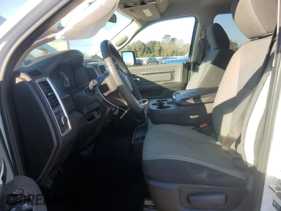 2021 Ram 1500 Classic SLT with VIN 1C6RR6LG9MS531496, listed as a Copart auction lot 87126244 with 63,892 mi miles and Salvage Title. Bid and sale history available at carsss.com. Image 7.