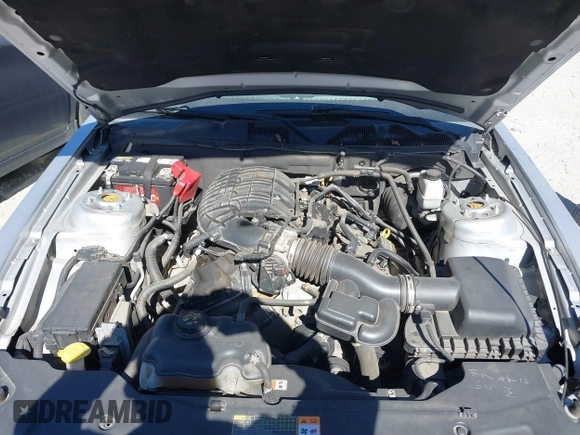2012 Ford Mustang V6 Premium with VIN 1ZVBP8AM1C5265745, listed as a IAAI auction lot 41705931 with 145,000 mi miles. Bid and sale history available at carsss.com. Image 10.