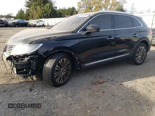 2016 Lincoln MKX Reserve z VIN 2LMTJ8LR1GBL56646, wystawiony jako Copart lot #78451204 z przebiegiem 125 950 mil mil oraz Szkody całkowita. Historia ofert i sprzedaży dostępna na DreamBid. Obrazek 1.