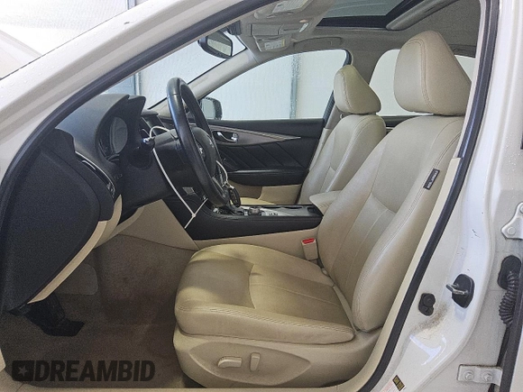 2017 Infiniti Q50 Premium with VIN JN1EV7AP7HM738106, listed as a Copart auction lot 62123205 with 150,516 mi miles and Clean title. Bid and sale history available at DreamBid. Image 7.