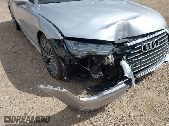 2016 Audi A7 3.0 Prestige with VIN WAU2GAFC0GN103537, listed as a IAAI auction lot 41915392 with 75,879 mi miles. Bid and sale history available at carsss.com. Image 6.