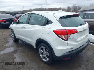 2017 Honda HR-V LX with VIN 3CZRU6H37HM723800, listed as a IAAI auction lot 41645763 with 53,574 mi miles and . Bid and sale history available at DreamBid. Image 3.