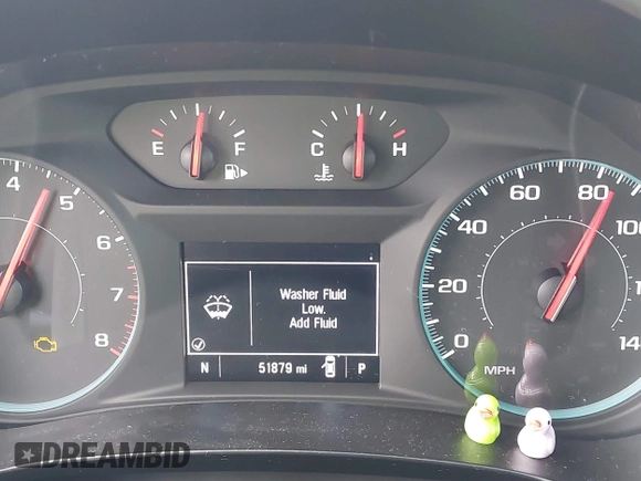 2023 Chevrolet Malibu LS with VIN 1G1ZC5ST5PF158398, listed as a IAAI auction lot 41530778 with 51,879 mi miles and . Bid and sale history available at DreamBid. Image 7.