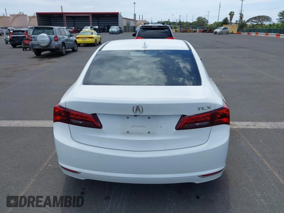 2015 Acura TLX V6 Tech with VIN 19UUB2F56FA015522, listed as a IAAI auction lot 42185190 with 116,965 mi miles. Bid and sale history available at carsss.com. Image 16.