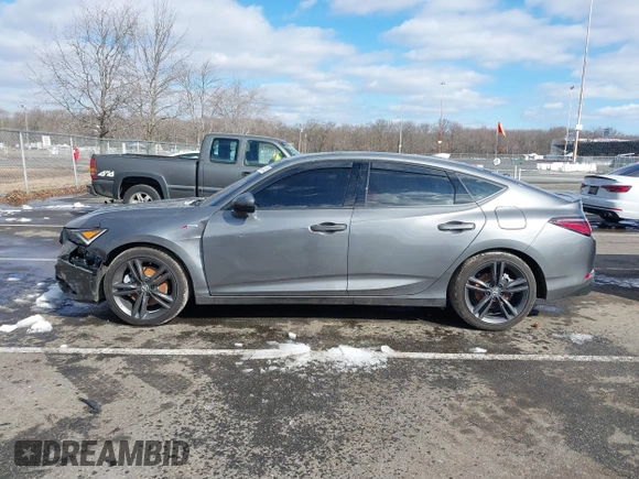 2025 Acura Integra Technology z VIN 19UDE4H6XSA010648, wystawiony jako IAAI lot #41522950 z przebiegiem 1 817 mil mil oraz . Historia ofert i sprzedaży dostępna na DreamBid. Obrazek 14.