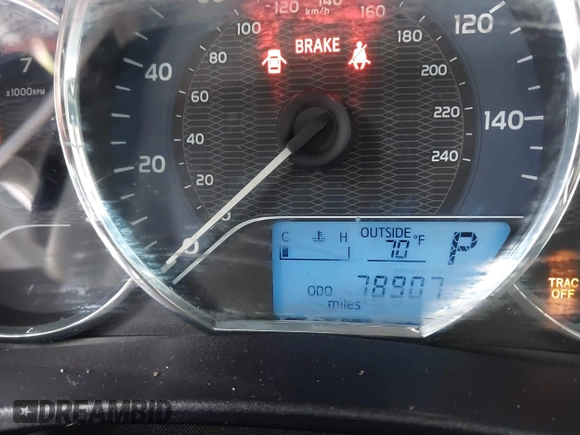 2016 Toyota Corolla L with VIN 2T1BURHE5GC709766, listed as a IAAI auction lot 42439694 with 78,907 mi miles and . Bid and sale history available at DreamBid. Image 15.