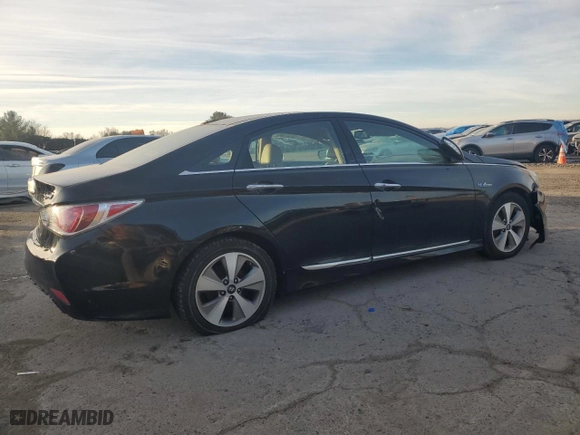 2012 Hyundai Sonata Hybrid with VIN KMHEC4A47CA060065, listed as a Copart auction lot 86770684 with NaN miles and Salvage Title. Bid and sale history available at carsss.com. Image 3.