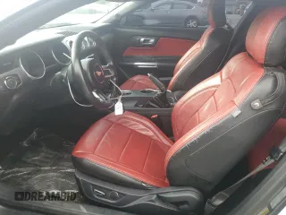 2019 Ford Mustang GT with VIN 1FA6P8CF2K5116462, listed as a Copart auction lot 61930195 with 122,623 mi miles and Salvage title. Bid and sale history available at DreamBid. Image 7.