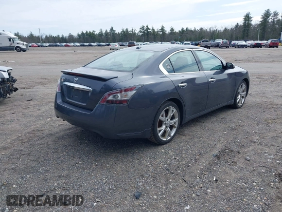 2012 Nissan Maxima 3.5 SV w/Sport Pkg with VIN 1N4AA5APXCC847272, listed as a IAAI auction lot 41921123 with 146,270 mi miles. Bid and sale history available at carsss.com. Image 4.