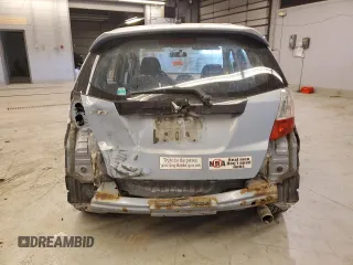 2010 Honda Fit Sport with VIN JHMGE8H42AC023154, listed as a Copart auction lot 42262615 with 104,928 mi miles and Salvage Title. Bid and sale history available at carsss.com. Image 6.