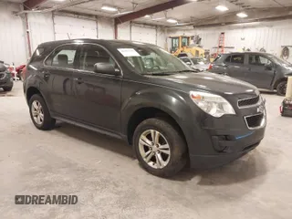 2014 Chevrolet Equinox LS with VIN 2GNALAEK3E6180530, listed as a IAAI auction lot 42081316 with 135,035 mi miles. Bid and sale history available at carsss.com. Image 1.