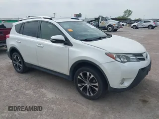 2015 Toyota RAV4 Limited z VIN JTMYFREV9FD080636, wystawiony jako IAAI lot #42057737 z przebiegiem 154 315 mil mil oraz . Historia ofert i sprzedaży dostępna na DreamBid. Obrazek 1.