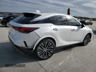 2024 Lexus RX with VIN 2T2BAMBA3RC025315, listed as a Copart auction lot 84446764 with 10,535 mi miles and Clean Title. Bid and sale history available at carsss.com. Image 3.