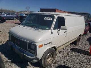 1994 GMC Van z VIN 1GTEG25H7RF533081, wystawiony jako Copart lot #47425205 z przebiegiem 223 929 mil mil oraz Szkody całkowita. Historia ofert i sprzedaży dostępna na DreamBid. Obrazek 1.